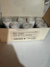 Yokogawa F9182DS Recorder Roll Chart Paper NOS Original Japan Lot of 7