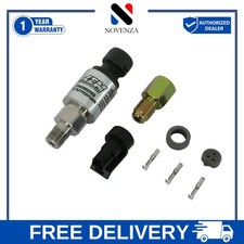 Aem 150 Psig Oil Fuel Pressure Stainless Sensor Kit 18npt -4 30-2130-150 Aem 150 Psig Oil Fuel Pressure Stainless Sensor Kit 18npt -4 30-2130-150