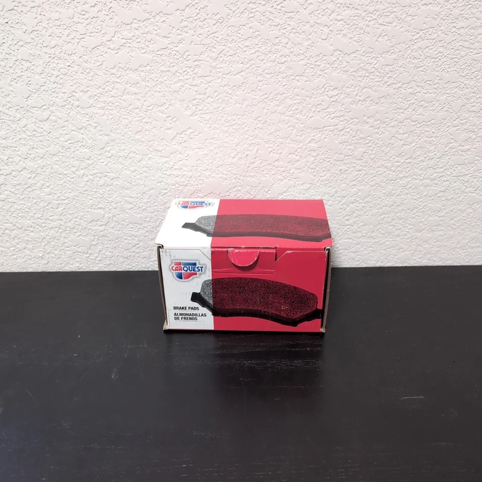 Juego de pastillas de freno Dodge/Ram/Chrysler/VW - pastillas traseras orgánicas estándar CARQUEST NAD1326 Foto 2 de 3