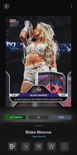 DIGITAL Topps WWE Slam 25 TOPPS NOW October - Blake Monroe 16