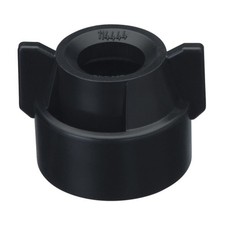 Quick TeeJet Black Nylon Cap Fits TK, TX, TXA, TG, Hose Shanks & Disc Cores