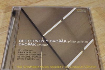Beethoven Dvorak Piano Quartets Chamber Music Society of Lincoln Center