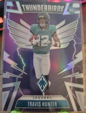 2025 Panini Phoenix - Thunderbirds Travis Hunter Silver #22 (RC)