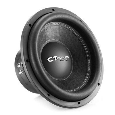 TROPO-12-D4 1300 Watt Max 12 Inch Car Subwoofer Dual 4 Ohm