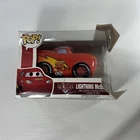 Funko Pop! Lightning McQueen #128 Cars Disney Pixar Vinyl Figure VAULTED*