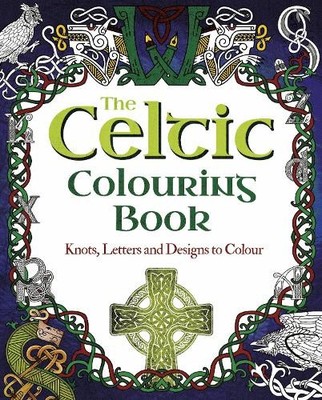 Tansy Willow The Celtic Colouring Book (Taschenbuch) Arcturus Creative Colouring