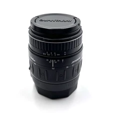 Quantaray 28-80mm F 3.5-5.6 Aspherical Multi-Coated AF Lens Good w/Lens Caps