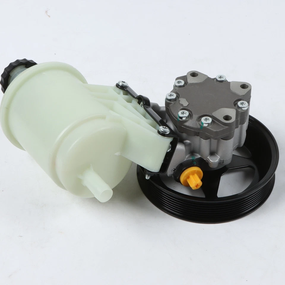 Power Steering Pump w/ Pulley & Reservoir 96-1008R for 2003-2010 Dodge Ram 2500 - Image 2 of 4