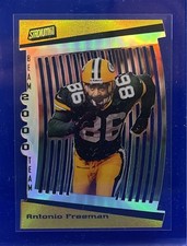2000 Stadium Club Beam Team #/500 Cut SP Antonio Freeman BT29 Green Bay Packers 