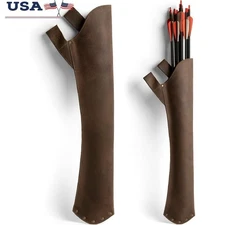 Hands-Free Arrow Quiver Durable Hip Holder Recurve Compound Bows Archery New