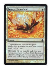 Emerge Unscathed U Rise of the Eldrazi 20 NM