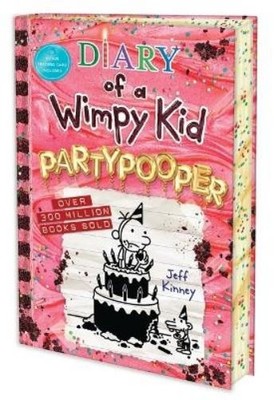 Jeff Kinney Partypooper: Deluxe Collector's Edition (Diar (Hardback) (UK IMPORT)