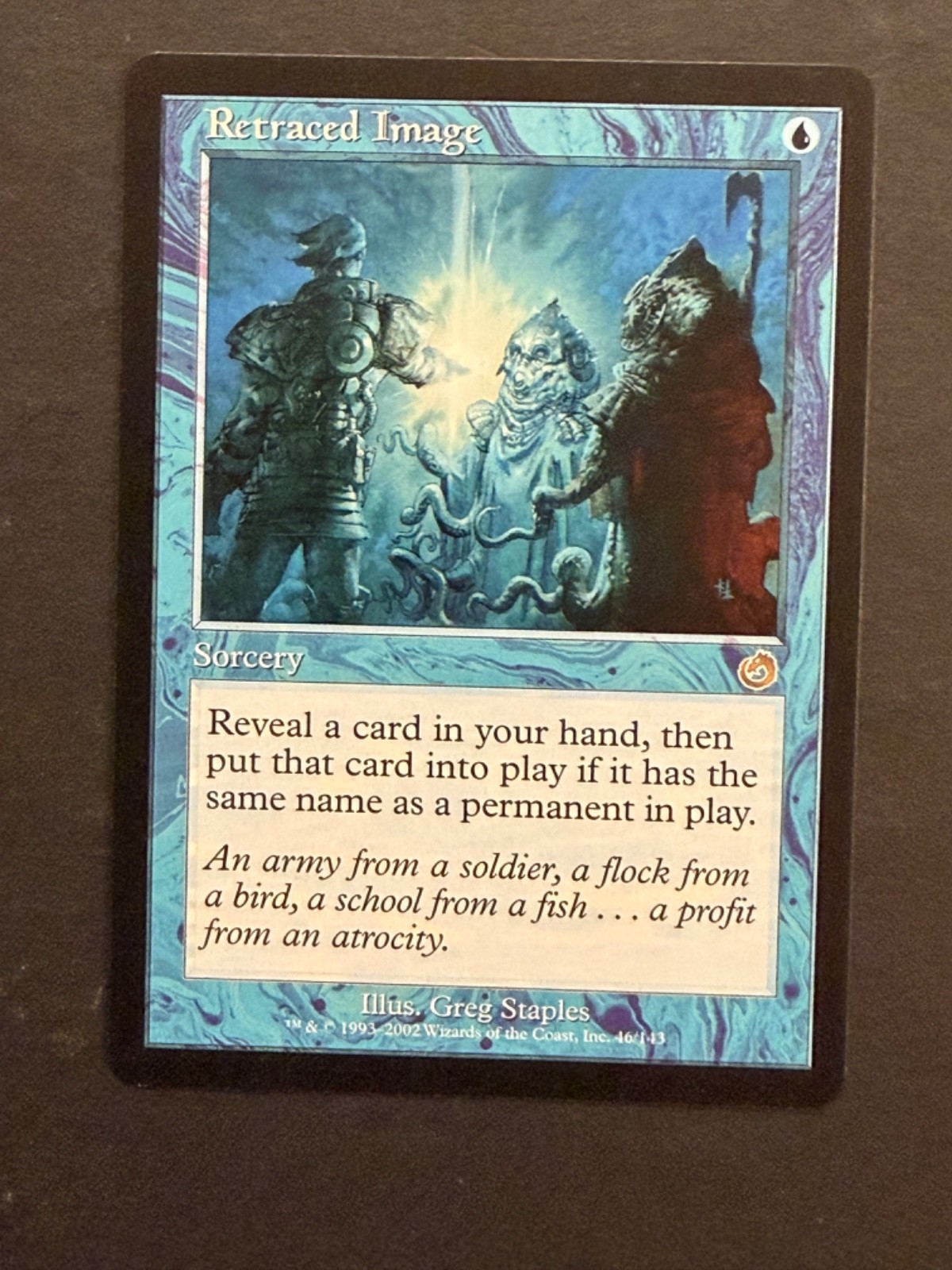 Retraced Image Torment NM-/LP  MTG Magic the Gathering c