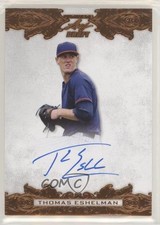 2015 Leaf Ultimate Draft Bronze Etched Foil Thomas Eshelman #BA-TE1 Auto e4e