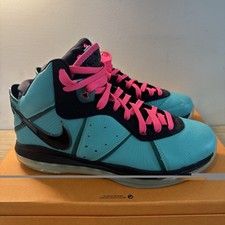 Lebron 8 Retro  South Beach 2021  Size 12