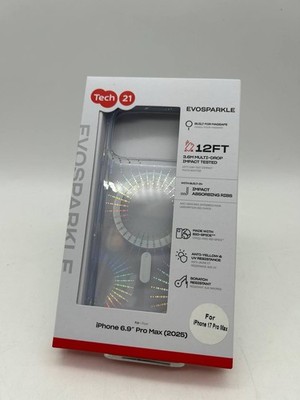 APPLE IPHONE 17 PRO MAX TECH21 EVOSPARKLE/MAGSAFE-CASE