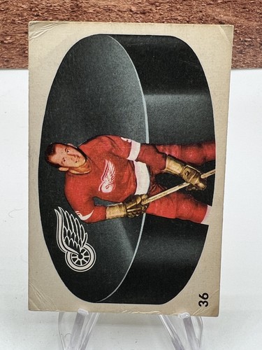 Warren Godfrey #36 1962 Parkhurst card