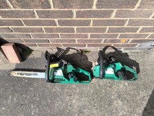 Gardenline chainsaw GPCS46Z/52579 for parts only