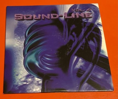 Diverse - Sound-Line Vol. 6 CD - Side-Line Records 1997 (C.C.P. 56) belgien ebm
