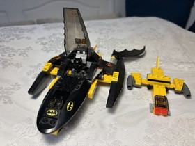 LEGO Batman Arctic Batboat Vehicle (Set 76000) 90-99% Incomplete Bonus Custom