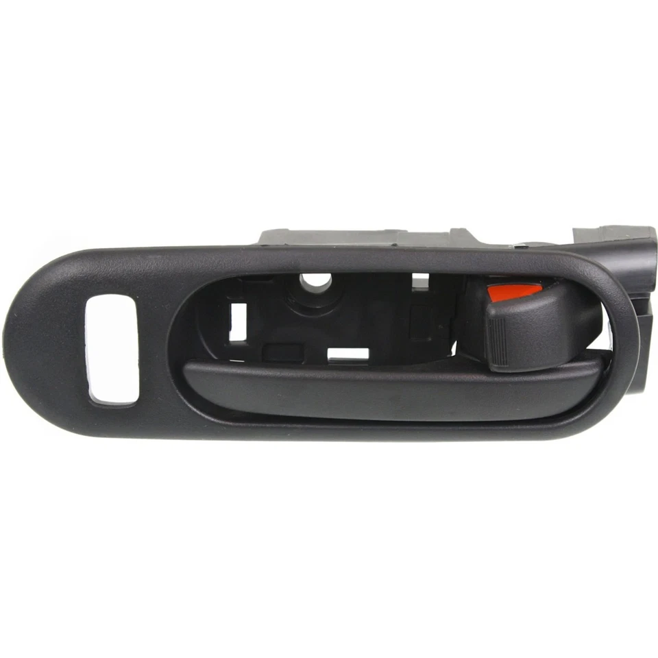 Interior Door Handle For 2007-2012 Mazda CX-7 Set of 2 Front Black Plastic - image 3 of 4