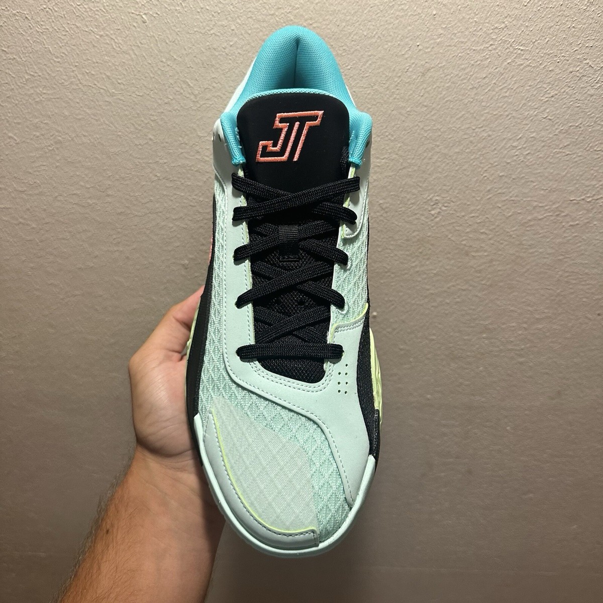 Jordan Tatum 2 Vortex Blue Pink Green Basketabll Shoes Mens