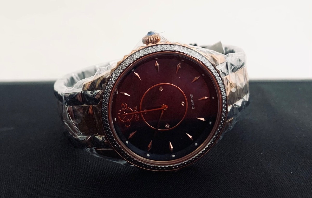GV2 BY GEVRIL SIENA DIAMOND 11705-425 LIMITED EDITION ROSE 
