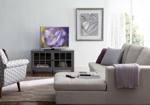 Sanus Accents Premium Stahl TV-Ständer, schwenkbare Halterung, passt 32" - 60" bis 60lbs - Bild 10 von 15