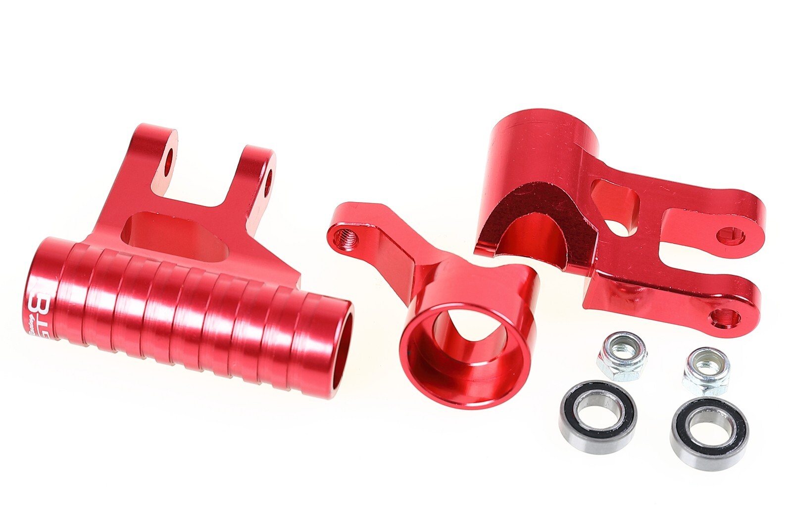 GTB CNC Aluminum Steering Bell Crank System for 1:5 RC Car LOSI DBXL v1.0 MTXL