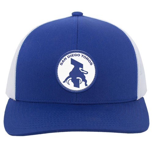 San Diego Toros Trucker Snapback Cap | NASL Soccer Team - Picture 3 of 5
