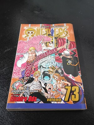 One Piece - Book 73 | eBay