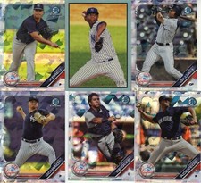 ISIAH GILLIAM - 2019 BOWMAN DRAFT CHROME SAPPHIRE #BDC-146 - SALE