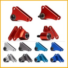 Bracci oscillanti progressivi anteriori e posteriori in lega per Traxxas 1/16 Summit E-Revo Slash