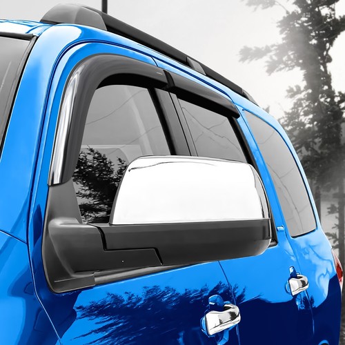 Protectores de lluvia viseras de ventilación pantalla para Toyota Sequoia 2008-2022 IMPRESIONANTE - Imagen 5 de 8