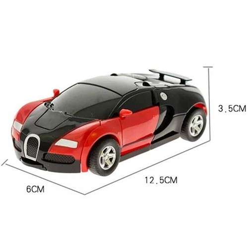 Automatic Deformation Transformers Electronic Robot Toy Car Music And Llight - Picture 6 of 10