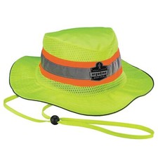 unisex adult Hi-vis Ranger Sun Hat Lime Large-X-Large US