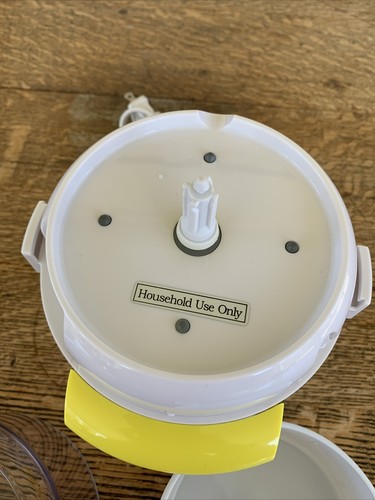 Ultimate Chopper CH-1 Food Processor 500 Watts 120 V Megapower TESTED - Picture 7 of 9