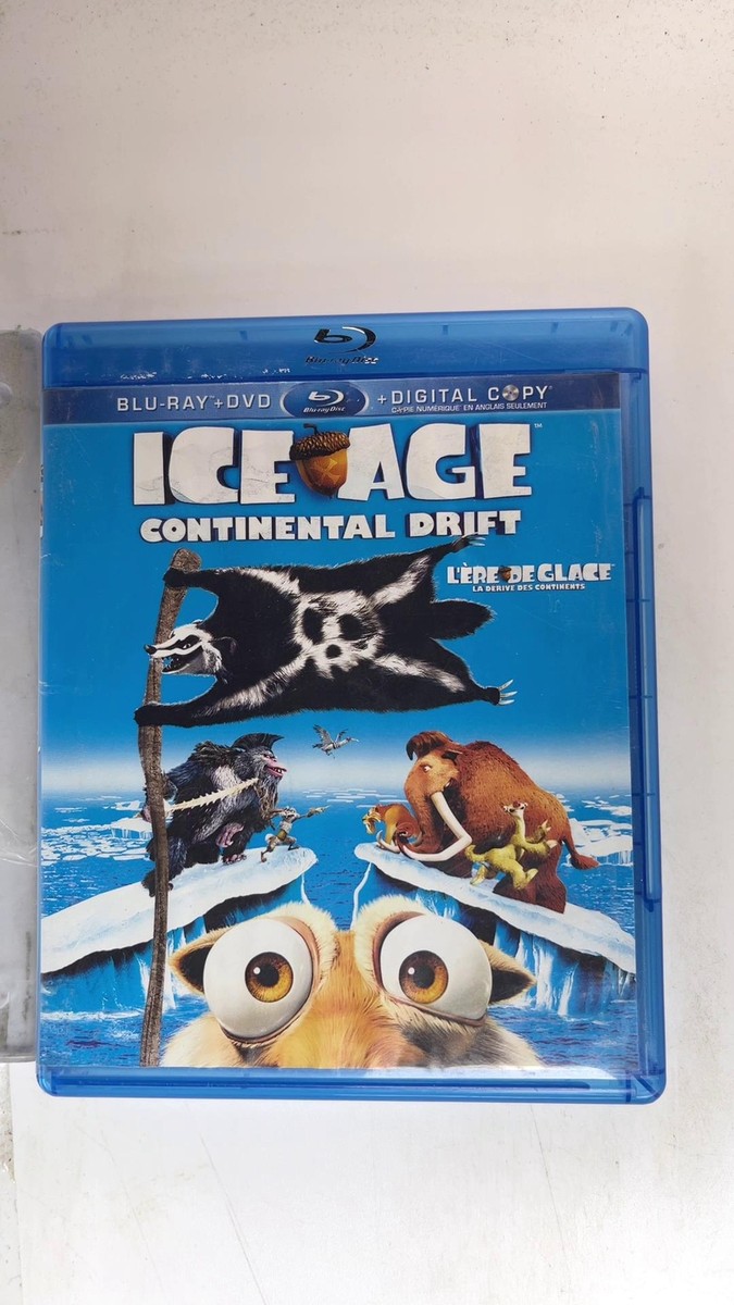 Ice Age: Continental Drift (Blu-ray, 2012) 24543208938 | eBay