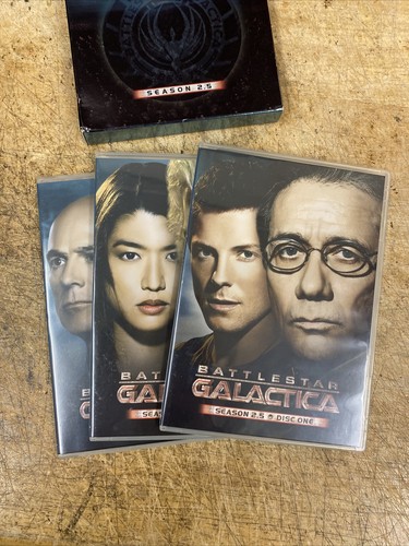 BATTLESTAR GALACTICA - Season 2.5 (DVD, 2006, 3-Disc Set) - Picture 3 of 12