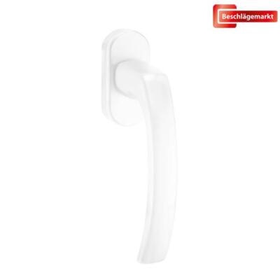 EDI 1002 Fenstergriff Stiftvorstand 32mm Kunststoff F12 weiß