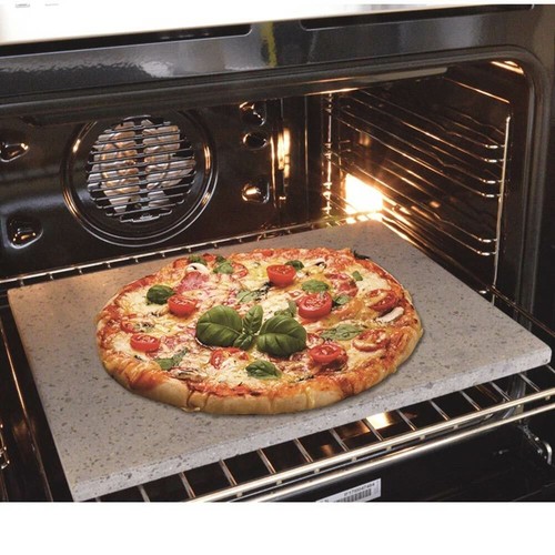 Pietra lavica refrattaria dell'Etna teglia da forno pizza pane 35x35x2  piastra | eBay