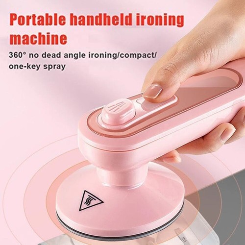 portable handheld ironing machine
