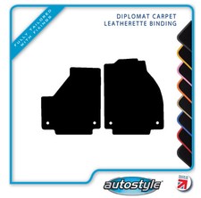 Fits Ferrari 458 + Fire Ext 10-15 Luxury BLACK tailored car mats