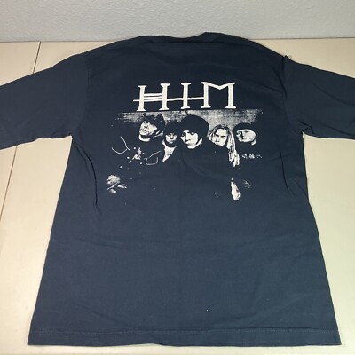 Heartagram Him Band Long Sleeve Shirt Bam Margera Large Y2K | eBay
