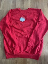 Vintage Pannill Sweats Sweatshirt Red XXL Made In USA