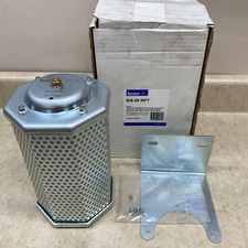 Silvent 2 Inch Pneumatic Muffler With Indicator SIS-20 NPT