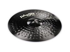 Paiste 22" Color Sound 900-Series Long Sustain Heavy Black Ride Cymbal 1912722