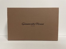 Gianvito Rossi Empty Shoe Storage Box