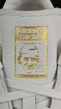 Zapatillas Adidas Para Mujer STAN SMITH Cuero Script Dorado EF6840 Talla EE. UU. 8 UE 40 *