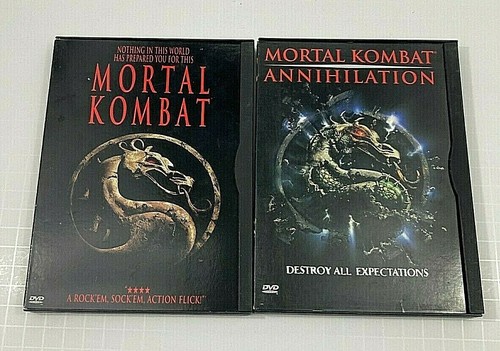 mortal kombat dvd box set